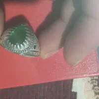 انگشتر زمرد اشکی|جواهرات|زابل, |دیوار