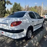 پژو ۲۰۶  مدل ۹۳|خودرو سواری و وانت|تهران, باغ فیض|دیوار