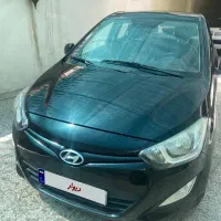 هیوندا i 20 مشکی تمیز و خانگی