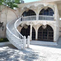 فروش انواع نرده سنگی 'سنگ نماو پله
