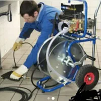 لوله وچاه بازکنی فنرزنی کهریزک شهرری حومه باقرشهر