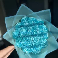 دسته گل های روبانی|گل مصنوعی|یاسوج, |دیوار