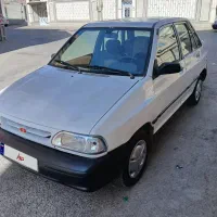 پراید مدل ۸۴ دوتیکه رنگ