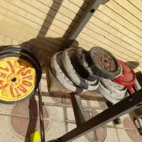 فروش دمبل و وزنه