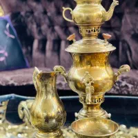 سماور ذغالی جنس سماور مس