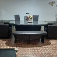 میز ناهارخوری ۸ نفره بزرگ