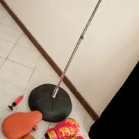 کیسه بوکس ایستاده با تجهیزات کامل