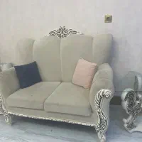 فروش مبل۹نفره به همراه میز عسلی|مبلمان خانگی و میز عسلی|بندرعباس, |دیوار