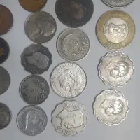 سکه های قدیمی وکلکسیونی|کلکسیون سکه، تمبر، اسکناس|اهواز, زندوکیلی|دیوار