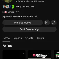 چنل یوتویوب فروشی