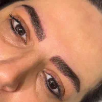 مدل رایگان فیبروز ابرو و مدل شید لب ومدل کوتاهی مو