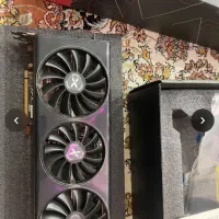 کارت گرفیک Rx6800  مادربرد و cpu