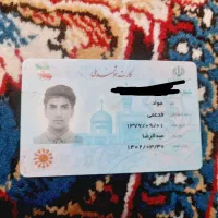 کارت ملی و چندتا کارت عابر بانک پیدا کردم