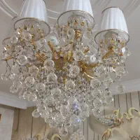 لوستر چک|لوستر و چراغ آویز|ری, هاشم‌آباد|دیوار