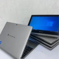 تبلت ویندوزی توشیبا k50 کیبورددار پردازنده سلرون