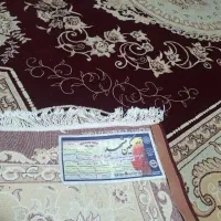 فرش دوتخته ۹ متری و یک فرش شش متری تمیز|فرش|قدس, شهرقدس|دیوار