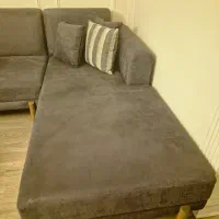 مبلمان ال و یک جفت مبل تکی