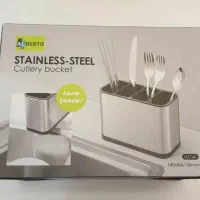 جاقاشقی استیل ضد زنگ وارداتی مارک ALBERTO|آب‌چکان و نظم‌دهنده ظروف|تهران, افسریه شمالی|دیوار