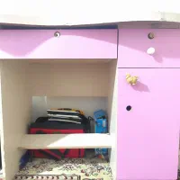 میز  کامپیوتر وتحریر سالم کشو دار