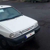 پراید ۱۳۱ سفید مدل ۹۷