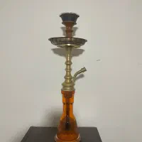 قلیان برنجی