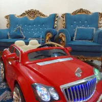 ماشین شارژی خارجی دونفره بزرگ  صندوق دار