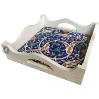 سفارش انواع سینی چوب و سرامیک