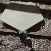 انتن|تلویزیون و پروژکتور|رشت, پاره بیجار|دیوار