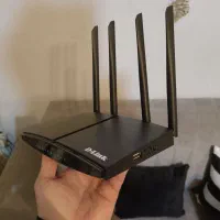 مودم D LINK انتن دهی بینظیر مدل   DWR/M921