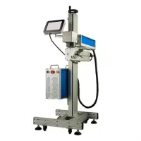 دستگاه جت پرینتر لیزری حکاکی فایبر AB-Lsfiber 50 w|ماشین‌آلات صنعتی|رشت, بازار|دیوار