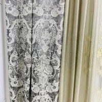 پرده پذیرایی|پرده، رانر، رومیزی|شهریار, شهرک بهاران (ویره)|دیوار