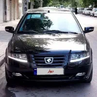 سمند سورن پلاس مشکی مدل ۱۴۰۵