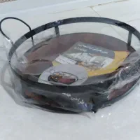 سینی چوبی واستندشیرینی|ظروف سرو و پذیرایی|کرمان, |دیوار