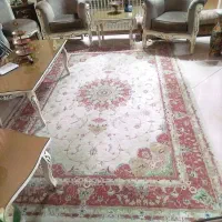 فرش آرامشهدسالم بدون زدگی خیلی تمیز