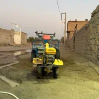 تیلر قیمت عالی همراه با کفی|ماشین‌آلات صنعتی|لنجان, |دیوار