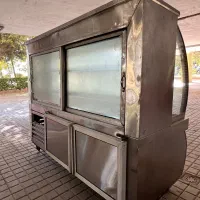 یخچال ویترینی جگرکی کبابی فست فود کافه رستوران|فروشگاه و مغازه|کرج, شهرک بنفشه|دیوار