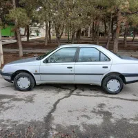 پژو ۴۰۵ مدل ۹۸ بدون رنگ