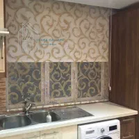 انواع پرده دستی برقی تور و حریر زبرا فلزی شید چاپی|پرده، رانر، رومیزی|مشهد, عامل|دیوار