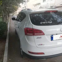 جک s5 نیوفیس اتومات سفید تک برگ سند کارمندی۴۰۲|خودرو سواری و وانت|تهران, نعمت‌آباد|دیوار