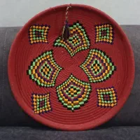 سینی کپوبافی (حصیری)