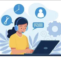 ادمین حضوری مسلط به تولید محتوا زیبایی