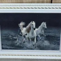 تابلو فرش زیبا کامل ببینید|تابلو فرش|اهواز, گلستان|دیوار