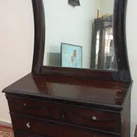 اینه دراور و بوفه ویترین