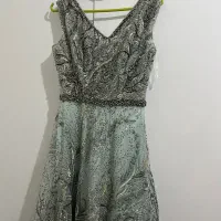 لباس مجلسی سنگ دوزی شده