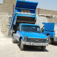 حمل نخاله با نیسان .خاکبرداری و تخریب تهیه مصالح