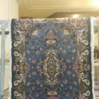 قالیچه ابریشم دست بافت|فرش|شهرکرد, |دیوار