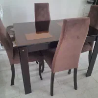 مبل۹نفره.ومیزناهارخوری