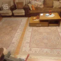 یک جفت فرش بلژیکی ۴متری