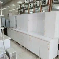 سرویس کامل ۶متری کابینت آماده آشپزخانه ۹میلیون|مصالح و تجهیزات ساختمان|تهران, هفده شهریور|دیوار