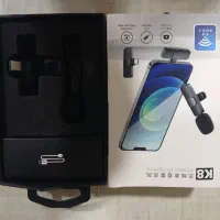 میکروفن تولید محتوا مدل k8|صوتی و تصویری|لار, |دیوار